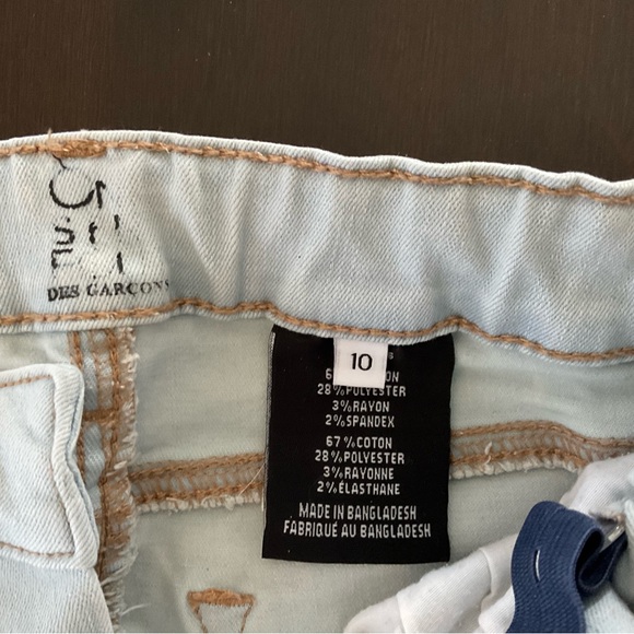 On s’en fou des garçons light wash kids jeans - Picture 3 of 4